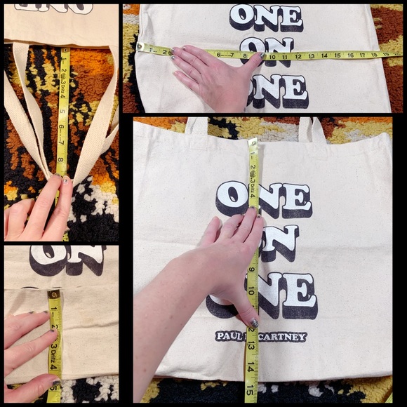 One On One, Paul McCartney tote!! - Picture 2 of 8